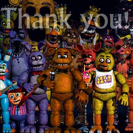 gracias por hacer el test:dime si tegusto - cuanto sabes de FNAF 4 TEST parte 1