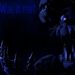 el unico teaser de los 4 primeros NIGHTMARE cual era el unico que si le aumentabas el brillo decia enves de"NIGHTMARE""fuera de servicio" - cuanto sabes de FNAF 4 TEST parte 1