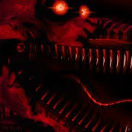 cual es el mensaje escondido en el ojo de NIGHTMARE FOXY? - cuanto sabes de FNAF 4 TEST parte 1