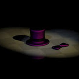 de quien ese gorro morado de la imagen - cuanto sabes de FNAF 4 TEST parte 1