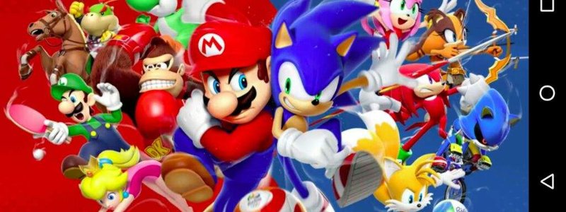 ¿Eres Mario, Sonic o Ambos?