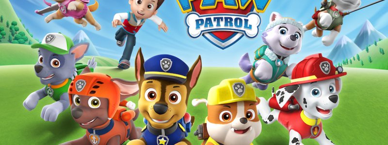 que tanto sabes de PAW PATROL!