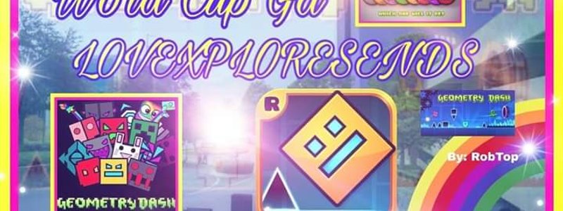 GEOMETRY DASH TEST BY ROBTOP 