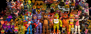 Cuanto sabes de Fnaf 1 y 2?