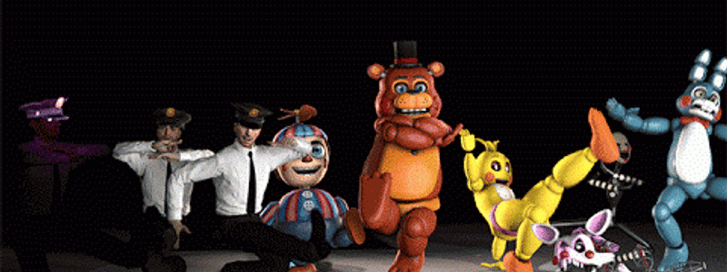 ¿ERES UN GRAN FANATICO DE FIVE NIGHTS AT FREDDY'S?