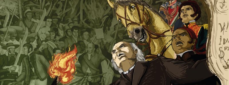 ¿Qué personaje de la independencia eres?