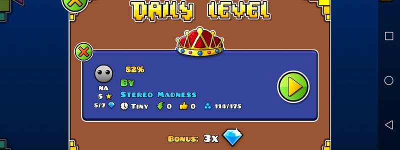 ¿Cuanto sabes de GEOMETRY DASH?