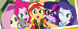Preguntas y respuestas: Que personaje de My little pony Equestria girls sos