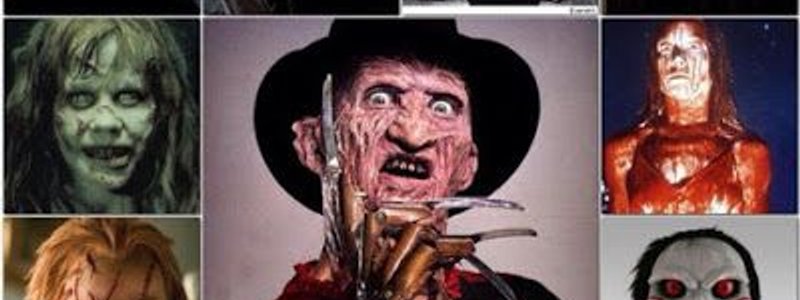 Que personaje de película de terror eres? 