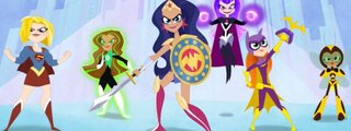 cuanto sabes de DC super hero girls