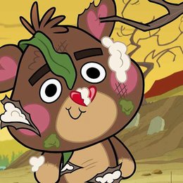 &iquest;C&oacute;mo se llama el oso de Buttsquat? - &iquest;Cu&aacute;nto sabes de Campamento Lakebottom?