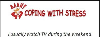 COPING WITH STRESS