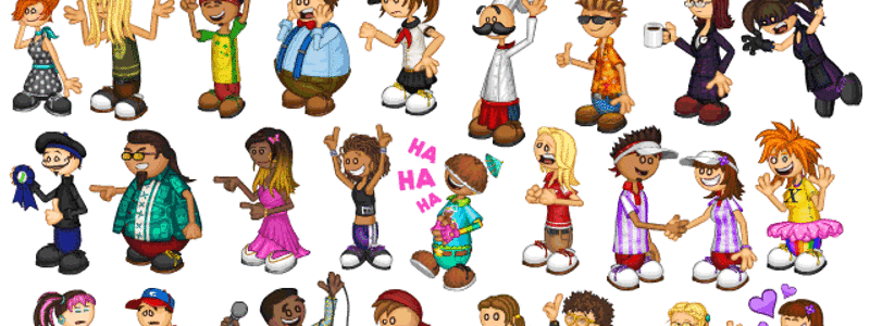 &iquest;Que personaje de papa louie eres?