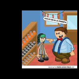 &iquest;Por que? - &iquest;Cuanto sabes de papa louie?