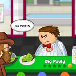 &iquest;En donde trabaja big pauly? - &iquest;Cuanto sabes de papa louie?