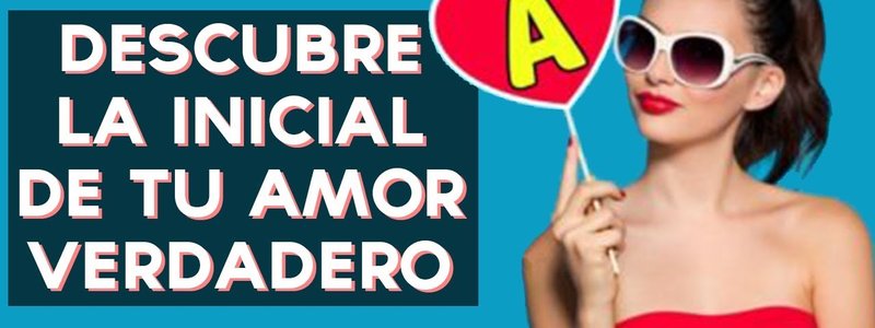 Cual es la inicial de la persona que te ama