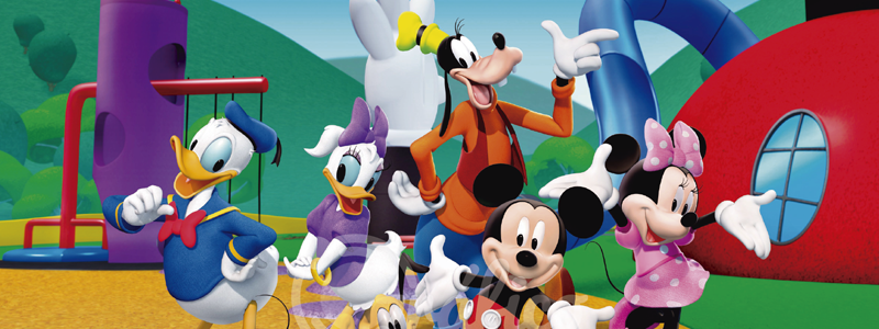 reconoce a tus personajes de mickey mouse