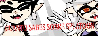 Preguntas y respuestas: &iquest;Cuanto Sabes sobre splatoon?