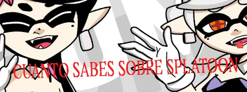 &iquest;Cuanto Sabes sobre splatoon?
