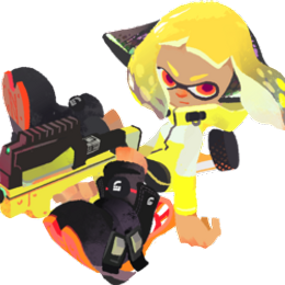 &iquest;En Donde Aparecio este personaje? - &iquest;Cuanto Sabes sobre splatoon?