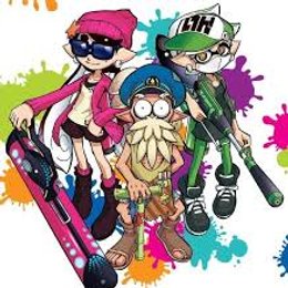 &iquest;como se llaman estos perosnajes en el modo historia splatoon 1? - &iquest;Cuanto Sabes sobre splatoon?