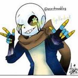 El amor Platonico de Spilledink (pista: es hijo de geno y reaper y su shipp mas conocido) =Pregunta Shipp *y la ultima*= - Cuantos sab&eacute;s de Las Au's De Undertale (y shipps :v)