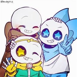 Quien es El Guardi&aacute;n de los Sue&ntilde;os - Cuantos sab&eacute;s de Las Au's De Undertale (y shipps :v)