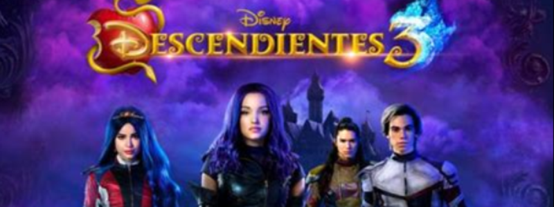 Que personaje de Descendientes eres.