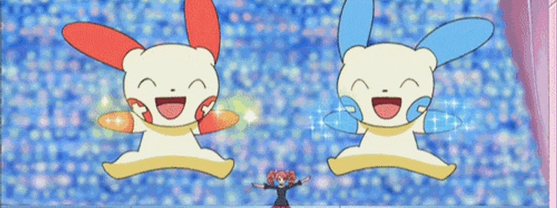 Eres Plusle o Minum?