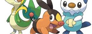 Que Inicial de Unova Eres?