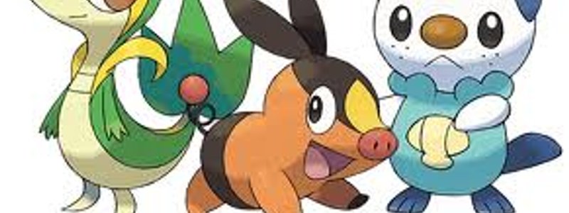 Que Inicial de Unova Eres?