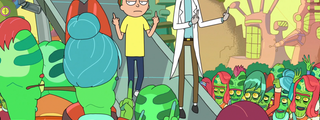 ¿que personaje eres de rick and morty eres?