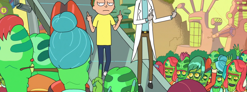 ¿que personaje eres de rick and morty eres?