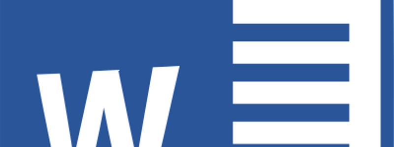 How to do a web page in word
