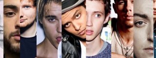 ¿Qué cantante masculino serias? 