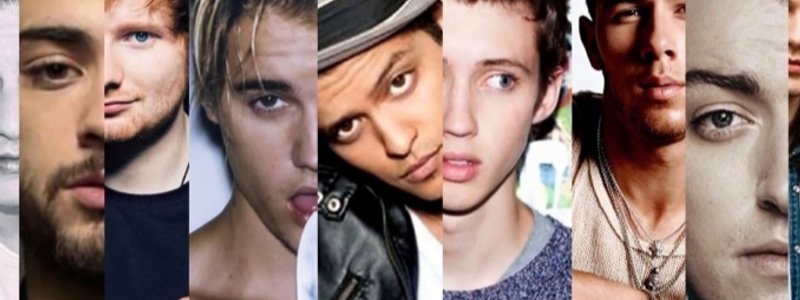 ¿Qué cantante masculino serias? 