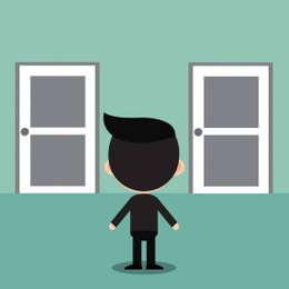 El payaso te mete en una ilusion con dos puertas una dice "Da mucho miedo" y la otra "no da miedo" cual eliges - Puedes sobrevivir a eso