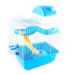 La jaula de un H&aacute;mster puede ser de 11cm - Cuanto sabes sobre los h&aacute;sters