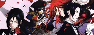 ¿Qué personaje de Kuroshitsuji eres?