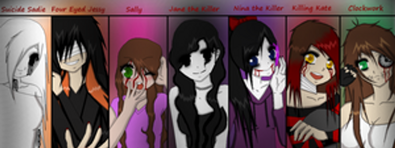que creepypasta femenino eres