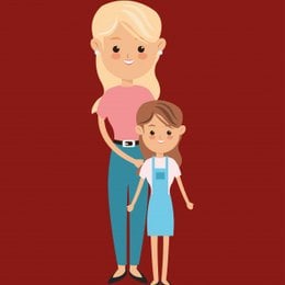 &iquest;C&oacute;mo esta conformada la familia mono-parental? - Test de la Familia