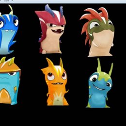 &iquest;como se les llama cuendo las babosas se transforman y se hacen mas fuerte? - &iquest;cuanto sabes de bajoterra?