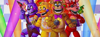 Que animatronico de FFPZ Eres
