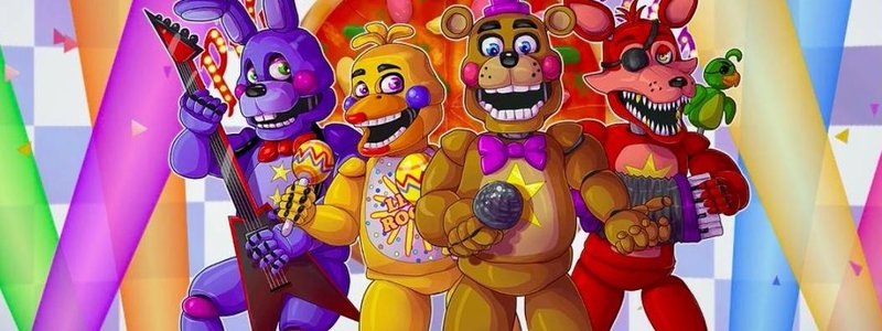 Que animatronico de FFPZ Eres