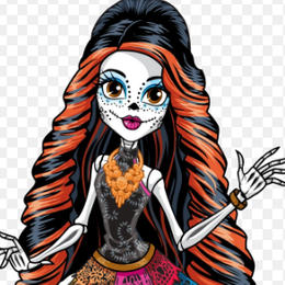 Skelita aparece en que pelicula - Cuanto sabes de monster high