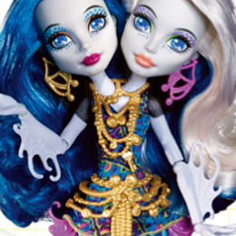 Peri y perl son hijas de la  - Cuanto sabes de monster high