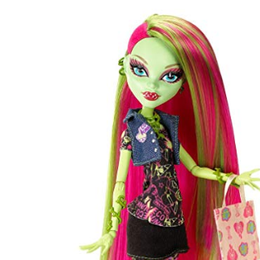 Venus ama la - Cuanto sabes de monster high