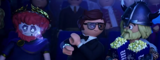 Que personaje de playmobil la película eres? 
