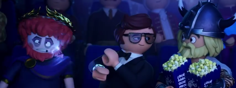 Que personaje de playmobil la película eres? 