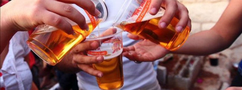 Cerveza en D'Parche